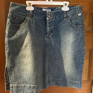 Roots 73 Jean Skirt
